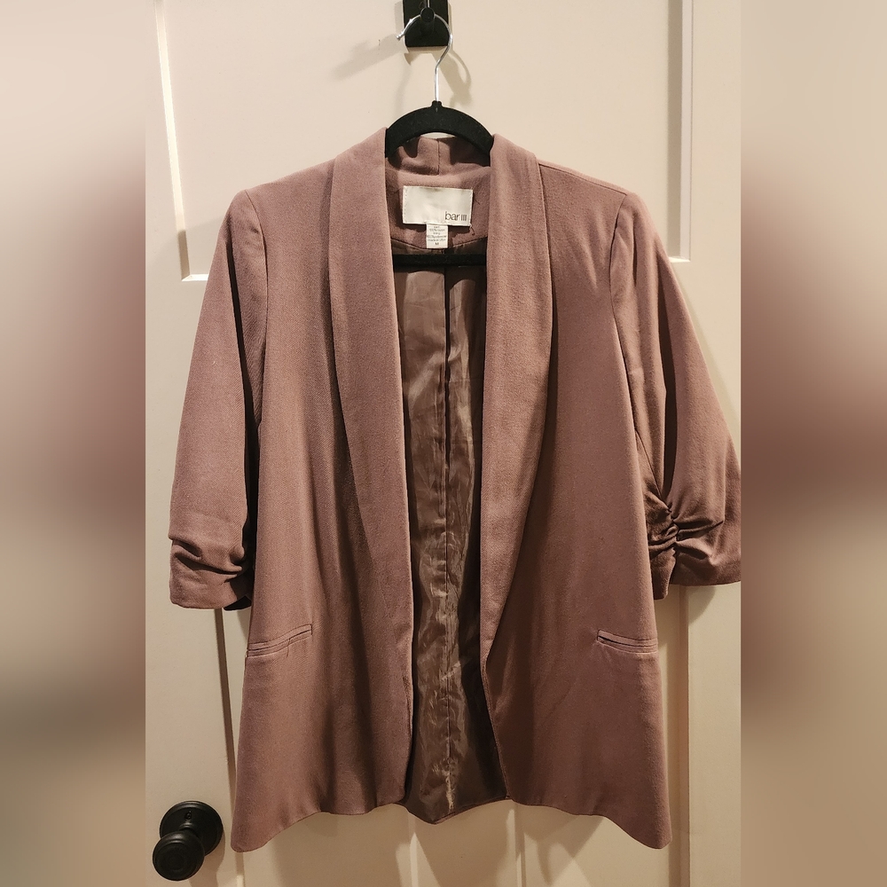 Women's Mauve Blazer